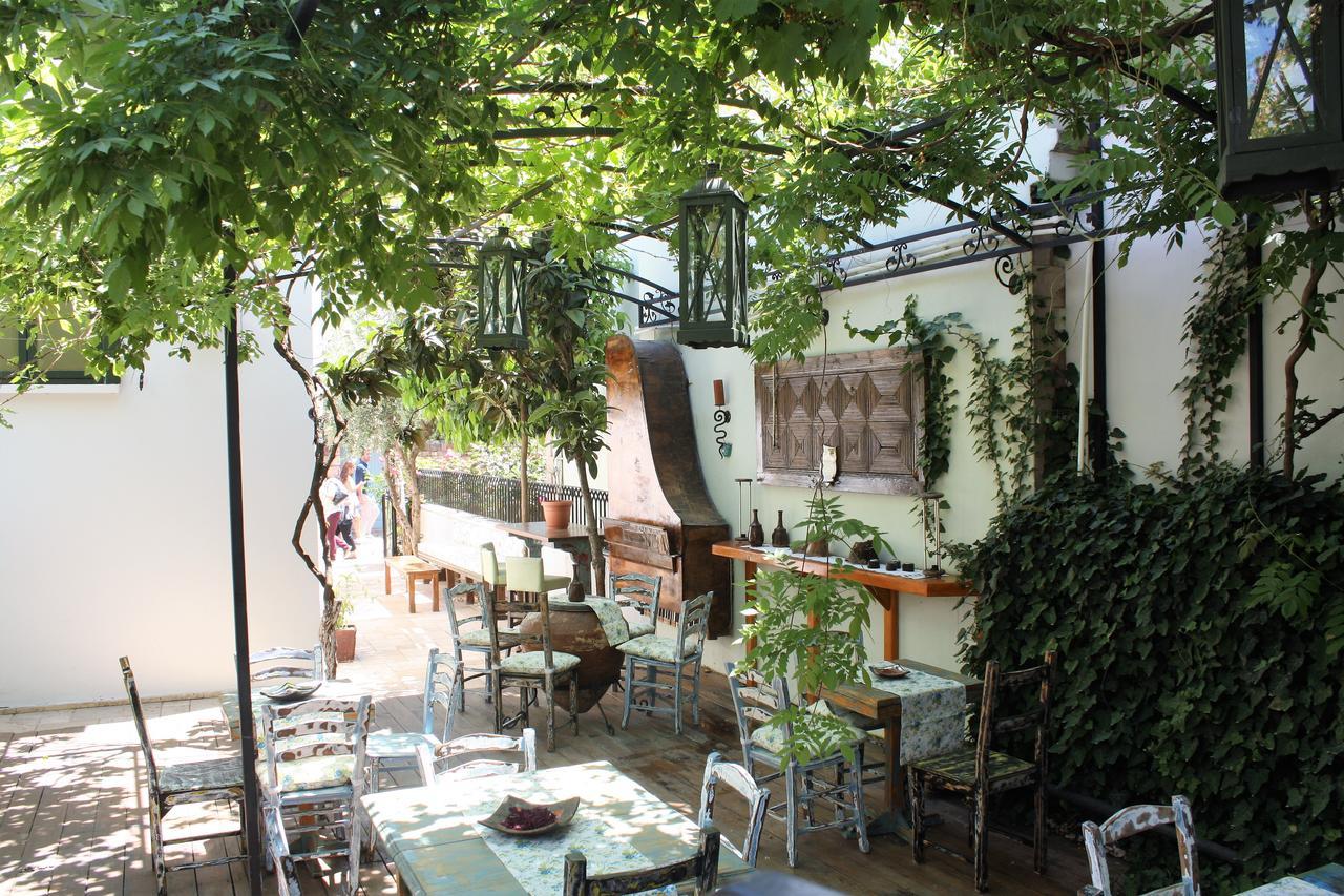 Dalyan Butik Otel Hayat Bahcesi Ayvalı Exterior foto