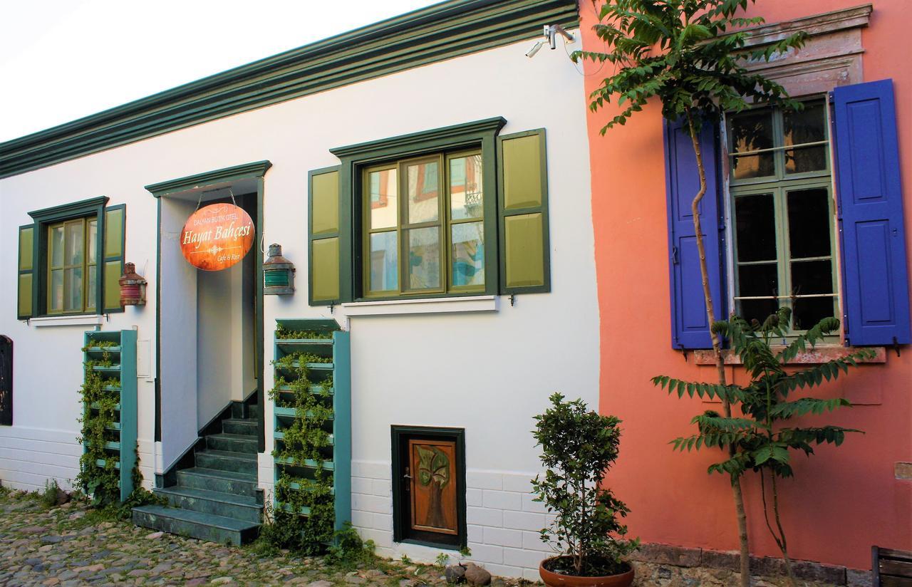 Dalyan Butik Otel Hayat Bahcesi Ayvalı Exterior foto