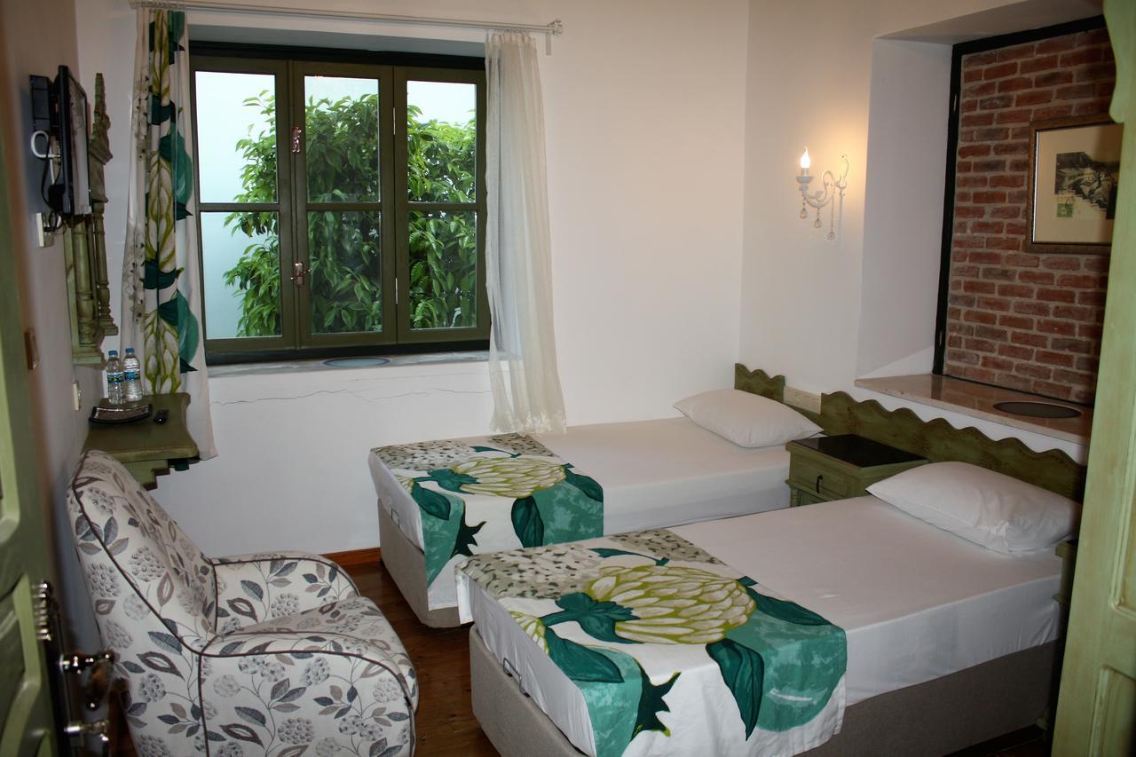 Dalyan Butik Otel Hayat Bahcesi Ayvalı Exterior foto